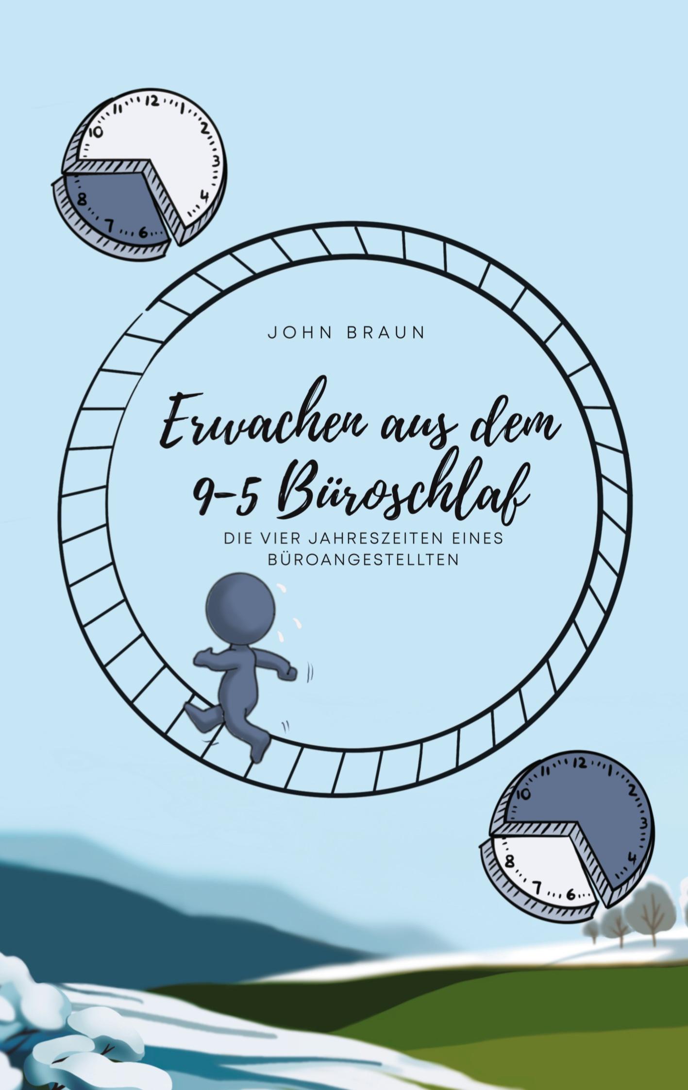 Cover: 9783759733771 | Erwachen aus dem 9-5 Büroschlaf | John Braun | Taschenbuch | Paperback