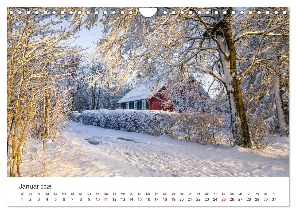 Bild: 9783435019083 | Das Sauerland im Wechsel der Jahreszeiten (Wandkalender 2025 DIN A4...