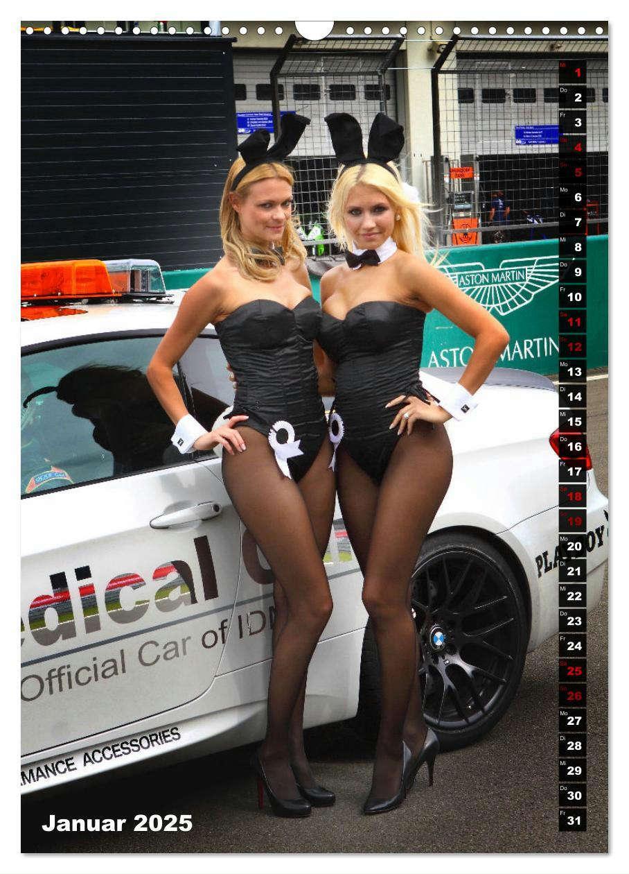 Bild: 9783457129128 | Beauty Grid Girls (Wandkalender 2025 DIN A3 hoch), CALVENDO...