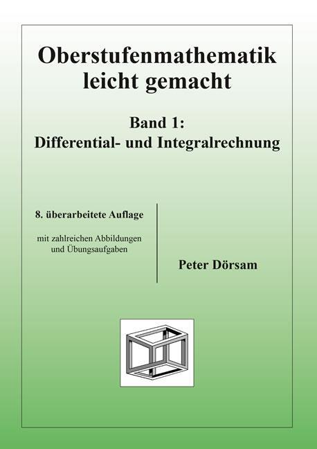 Cover: 9783867071680 | Oberstufenmathematik leicht gemacht / Differential- und...