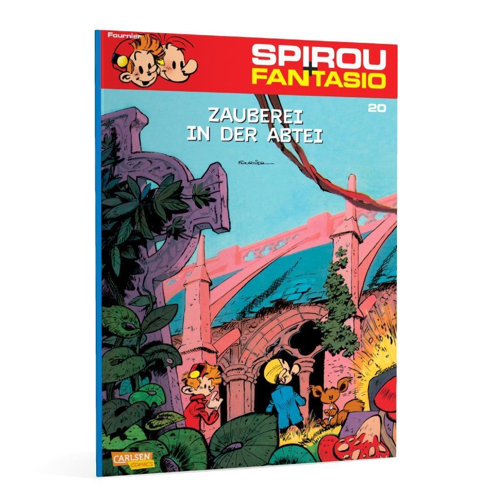 Bild: 9783551772206 | Spirou und Fantasio 20. Zauberei in der Abtei | (Neuedition) | Buch