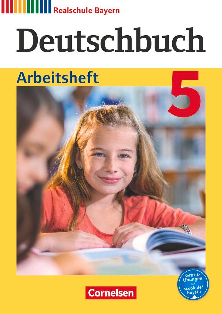 Cover: 9783060673261 | Deutschbuch - Realschule Bayern 5. Jahrgangsstufe - Arbeitsheft mit...