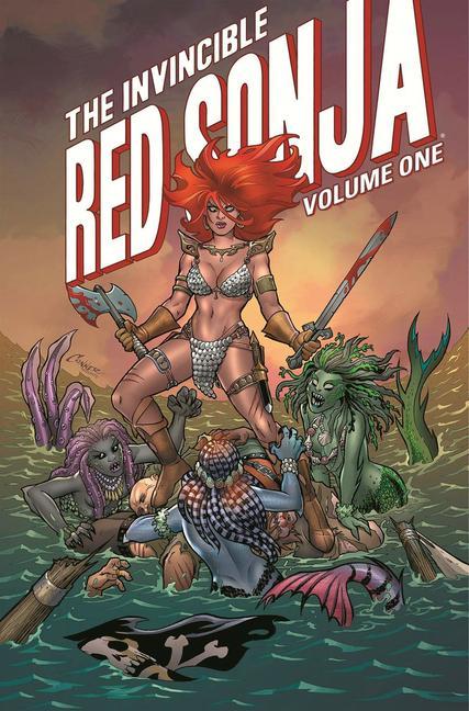 Cover: 9781524120535 | Invincible Red Sonja | Amanda Conner (u. a.) | Buch | Gebunden | 2023