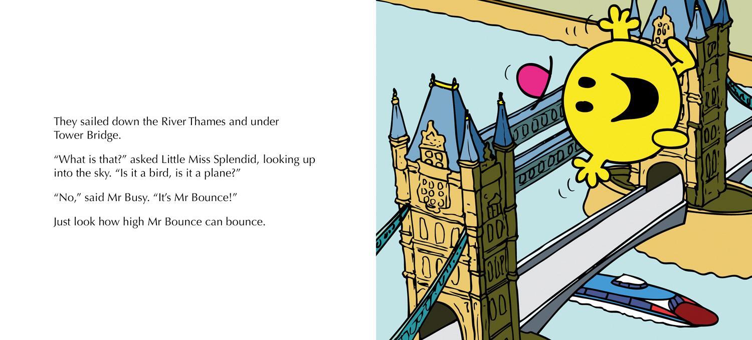 Bild: 9781405296618 | Mr. Men in London | Adam Hargreaves | Taschenbuch | 32 S. | Englisch