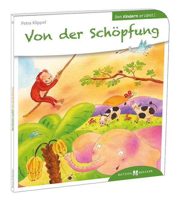 Cover: 9783766630124 | Von der Schöpfung den Kindern erzählt | Den Kindern erzählt/erklärt 12