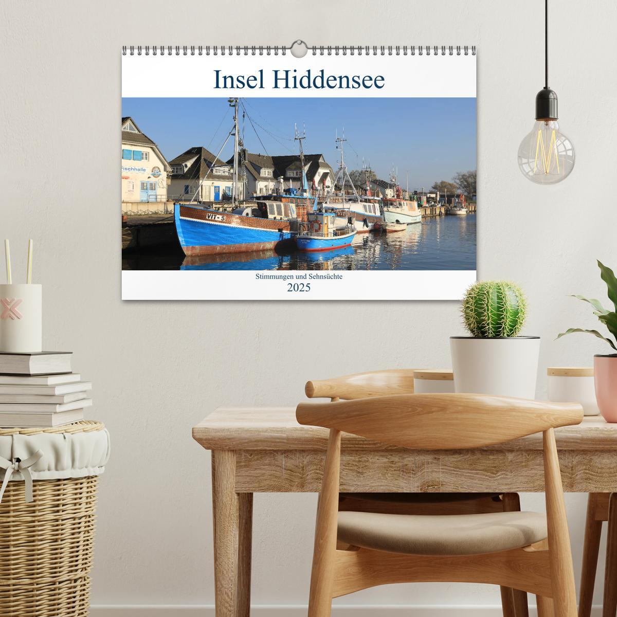 Bild: 9783435265312 | Insel Hiddensee - Stimmungen und Sehnsüchte (Wandkalender 2025 DIN...