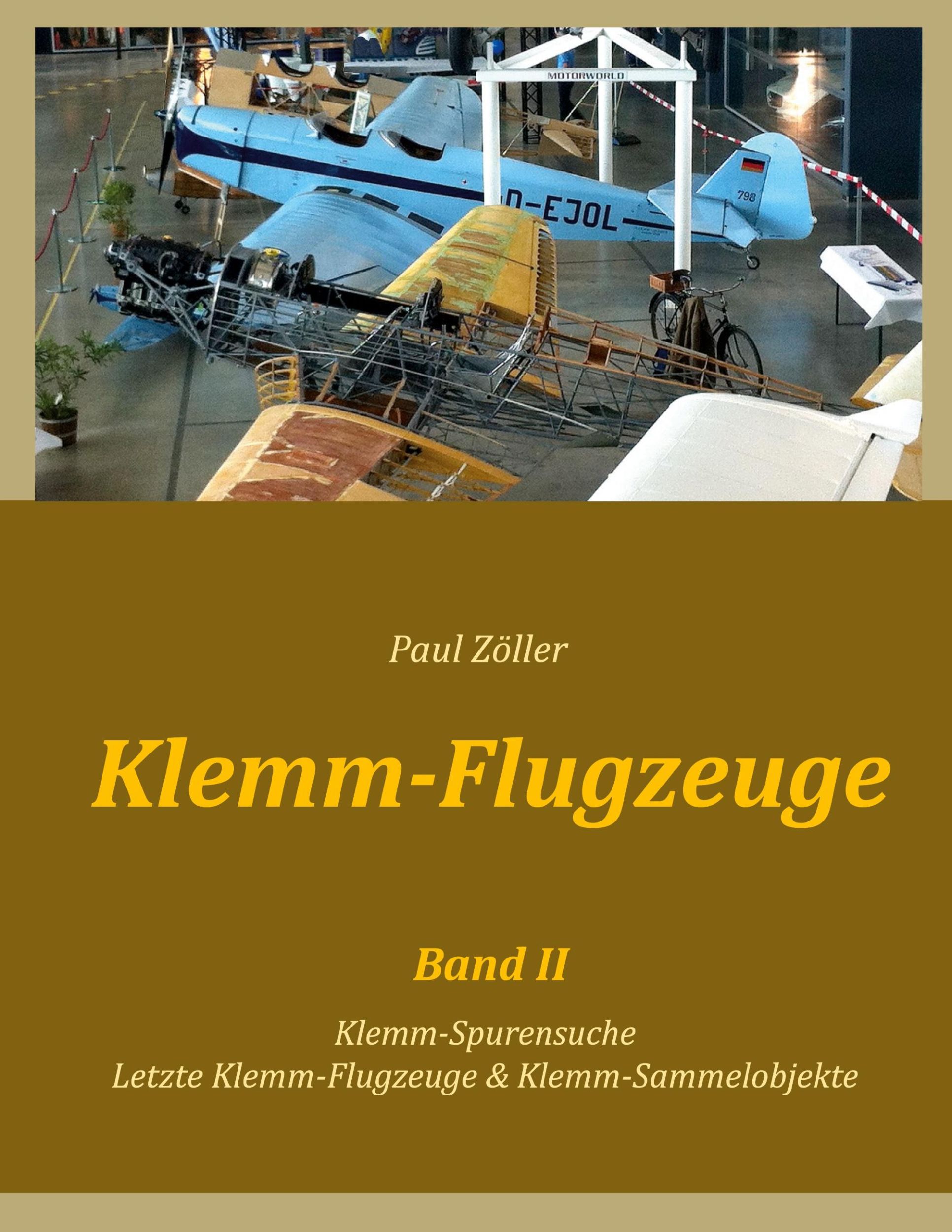 Cover: 9783754303665 | Klemm-Flugzeuge II | Paul Zöller | Taschenbuch | Klemm-Flugzeuge