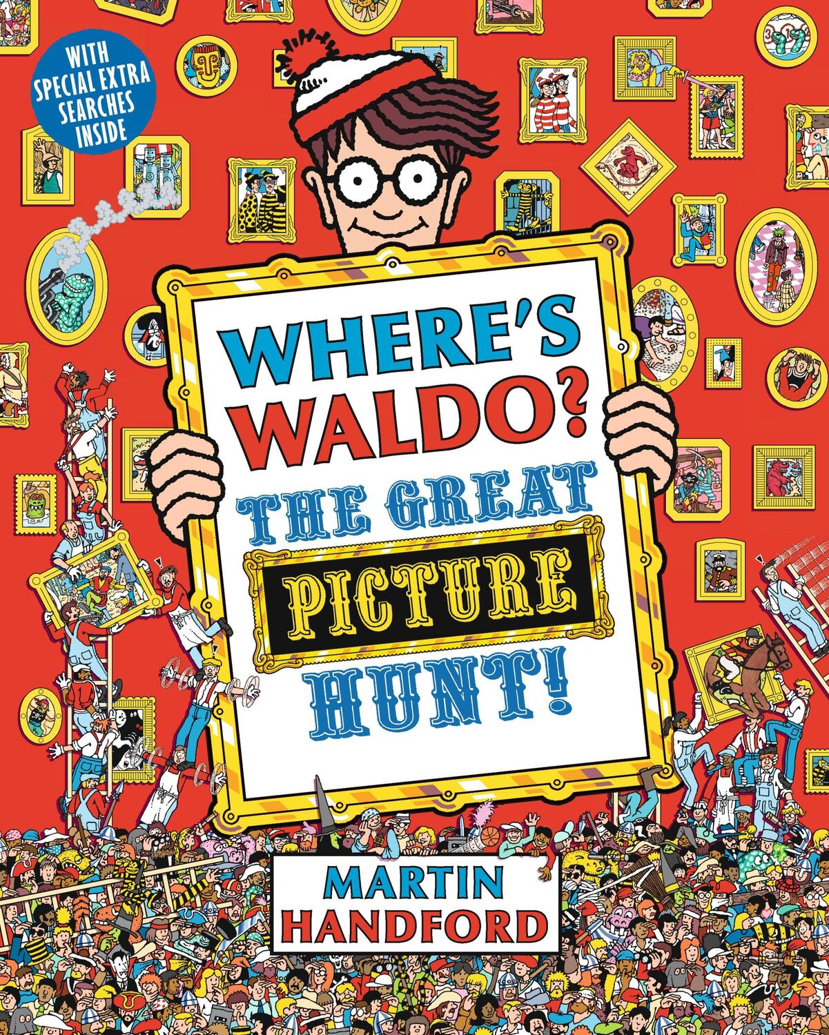 Cover: 9781536213072 | Where's Waldo? the Great Picture Hunt! | Martin Handford | Taschenbuch