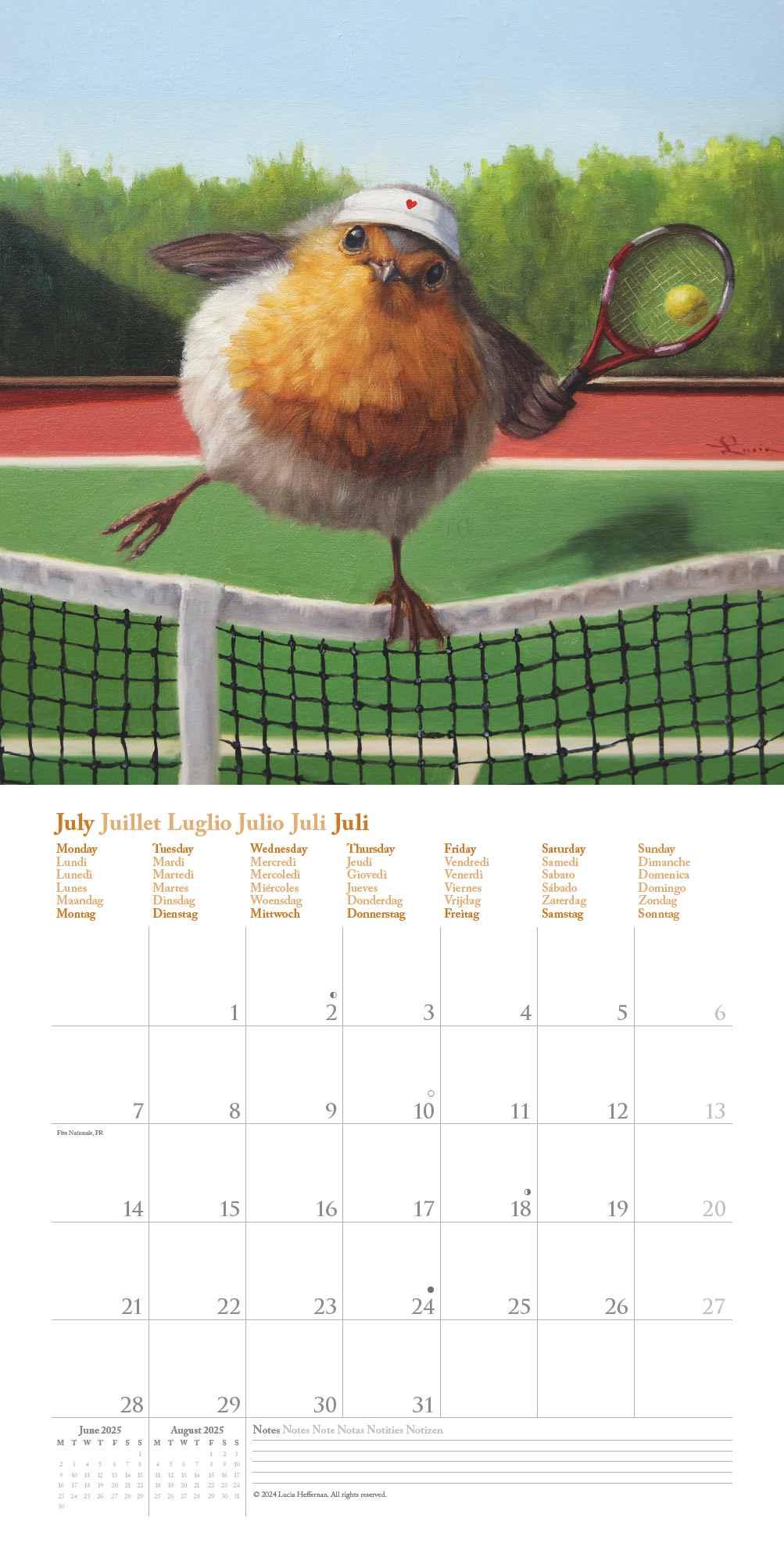 Bild: 4002725994196 | Funny Animals 2025 - Wand-Kalender - Broschüren-Kalender - 30x30 -...