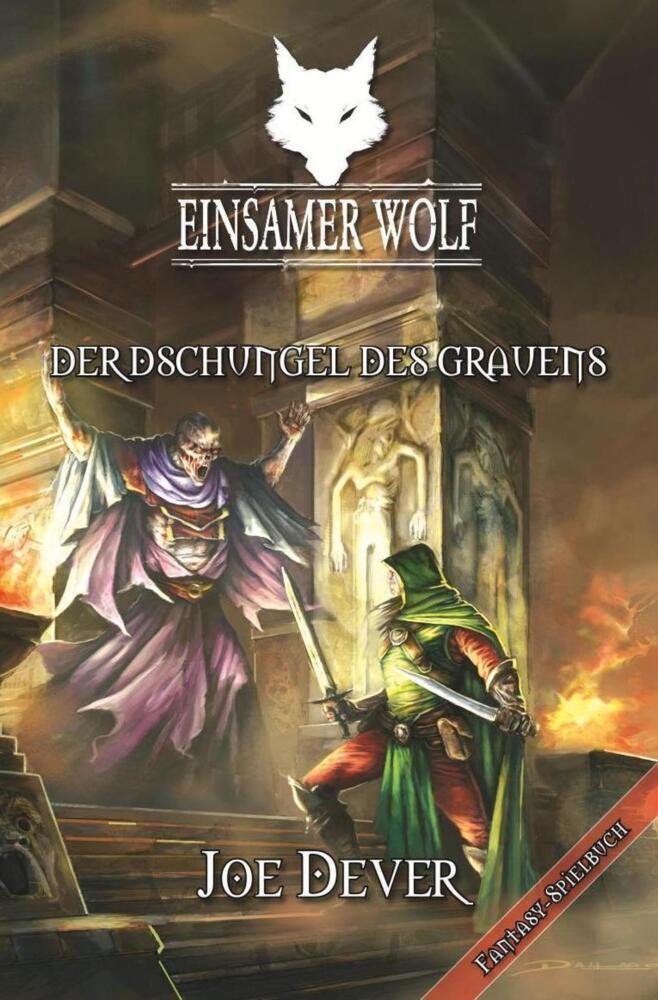 Cover: 9783939212126 | Einsamer Wolf, Der Dschungel des Grauens | Joe Dever | Taschenbuch