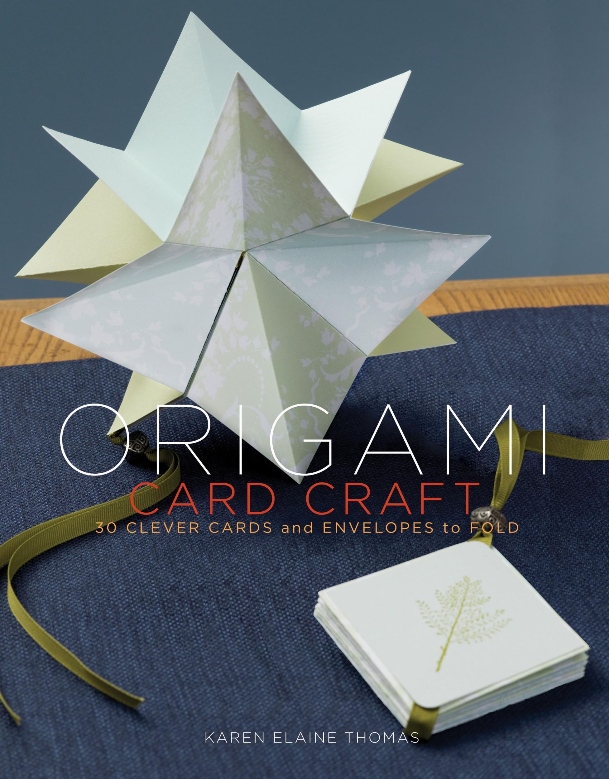 Cover: 9780307408402 | Origami Card Craft: 30 Clever Cards and Envelopes to Fold | Thomas