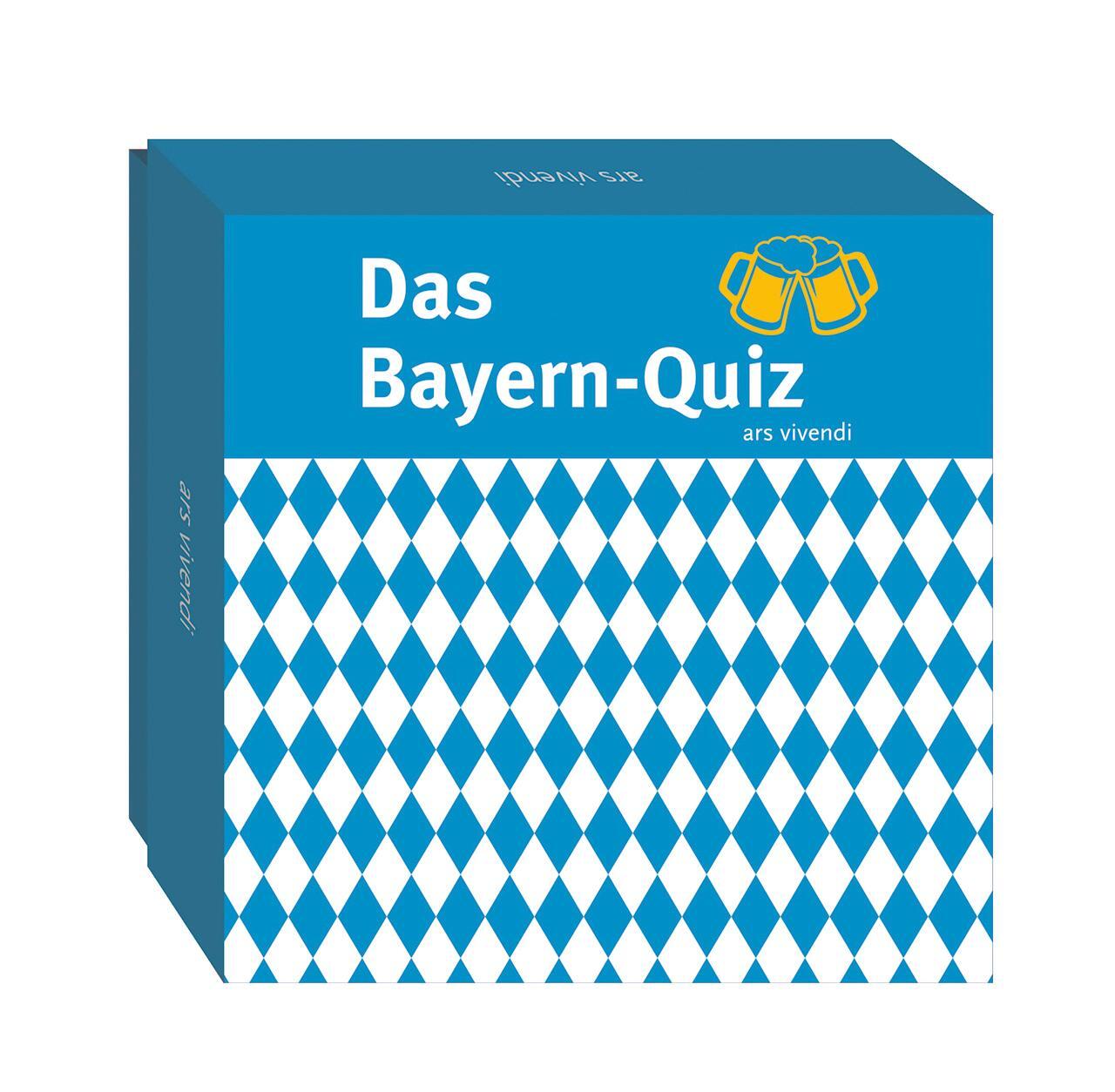 Cover: 4250364119443 | Das Bayern-Quiz (Neuauflage) | Heide Marie Karin Geiss | Spiel | 66 S.