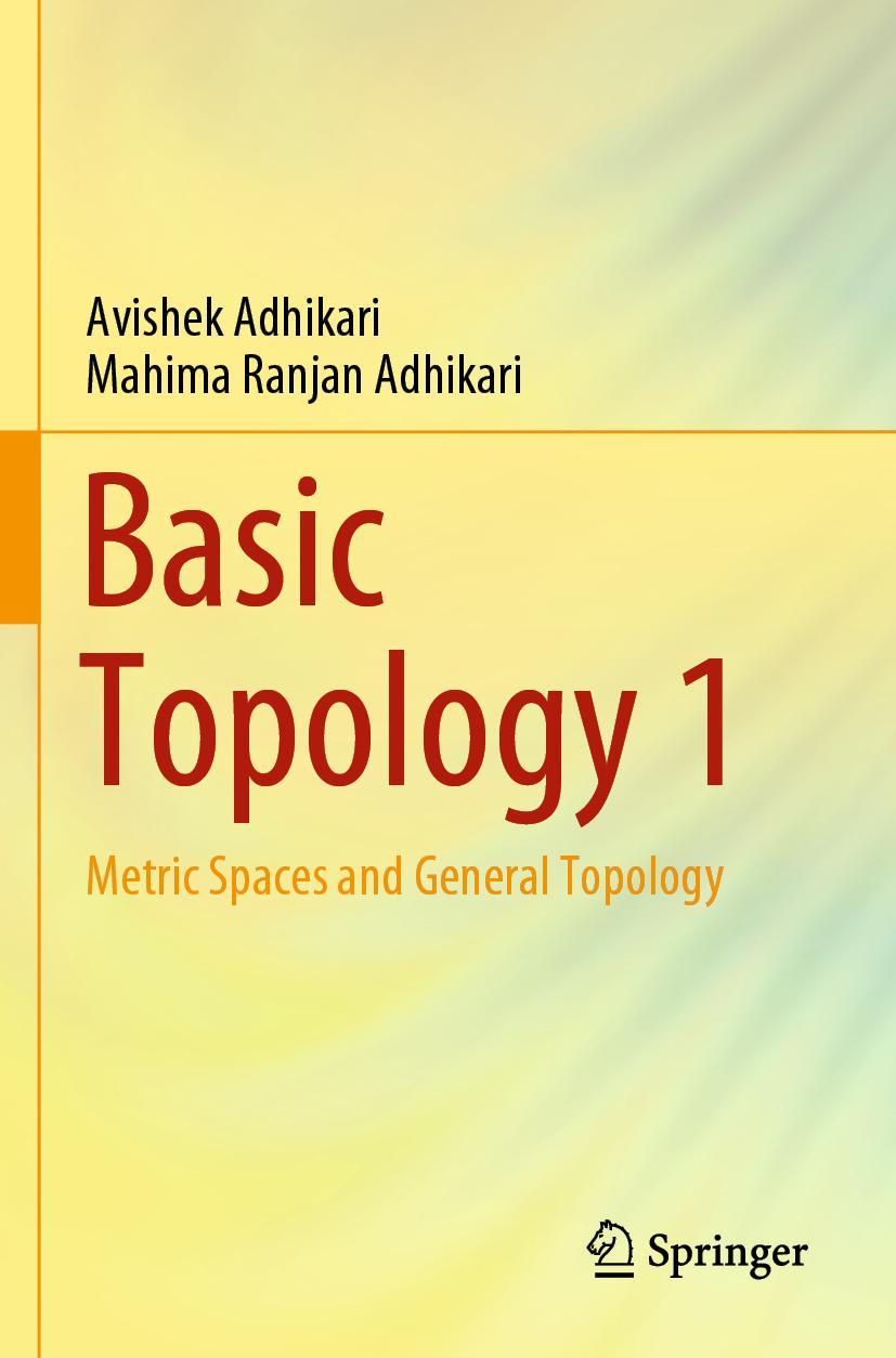 Cover: 9789811665110 | Basic Topology 1 | Metric Spaces and General Topology | Taschenbuch