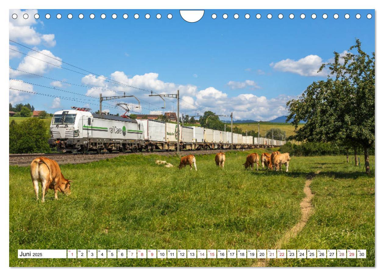 Bild: 9783435266487 | Für Güter die Bahn (Wandkalender 2025 DIN A4 quer), CALVENDO...