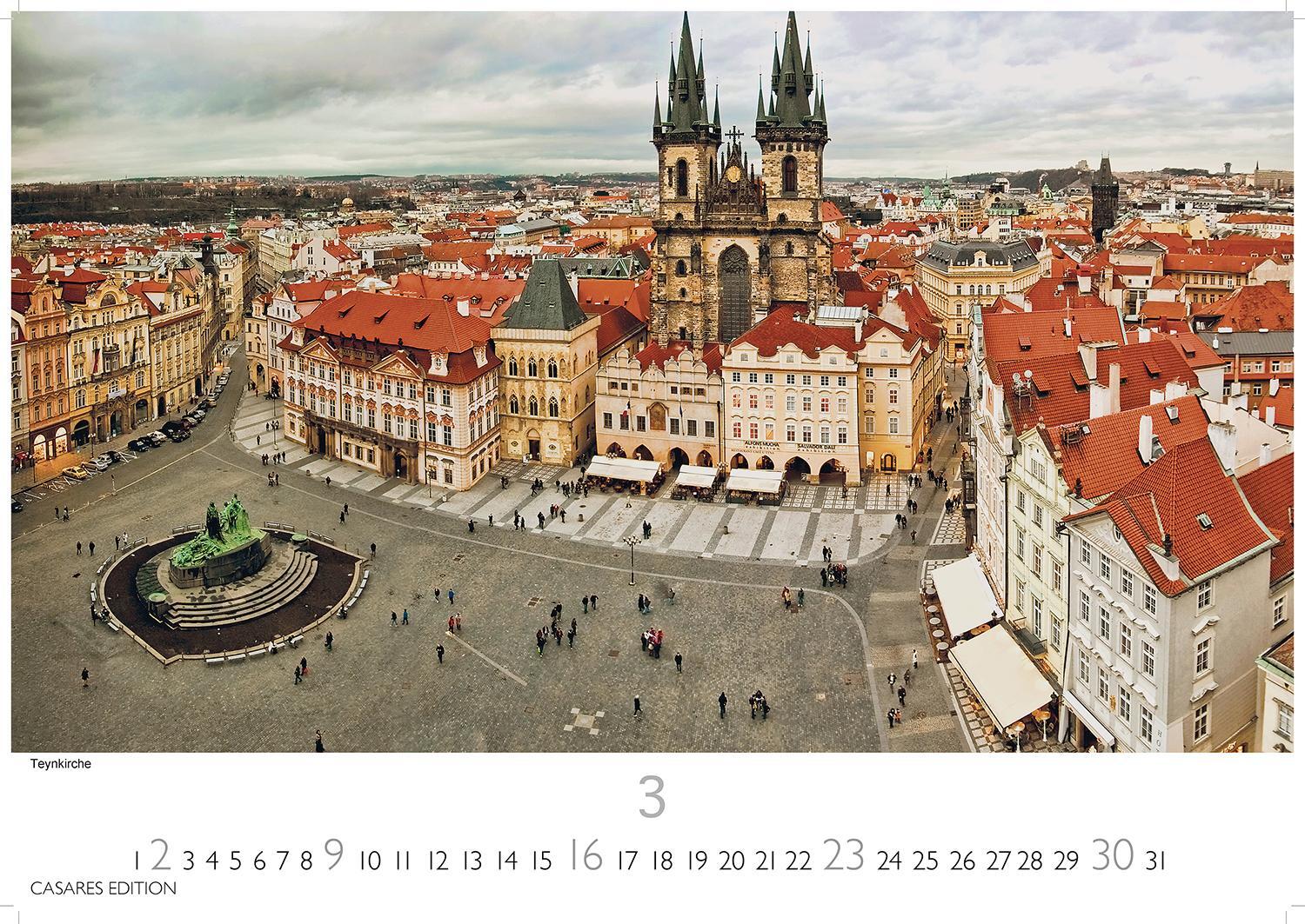 Bild: 9781835241592 | Prag 2025 S 24x35cm | Kalender | 14 S. | Deutsch | 2025