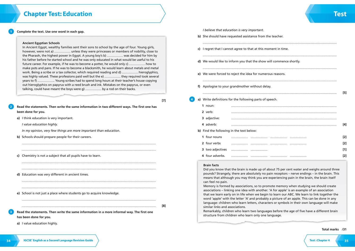 Bild: 9780008210380 | Cambridge IGCSE(TM) English as a Second Language Revision Guide | Buch