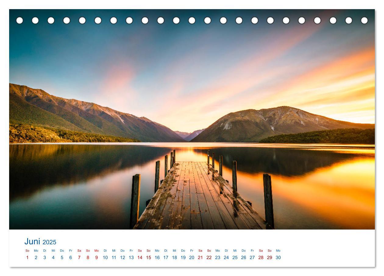 Bild: 9783435116447 | Neuseeland - Das andere Ende der Welt (Tischkalender 2025 DIN A5...