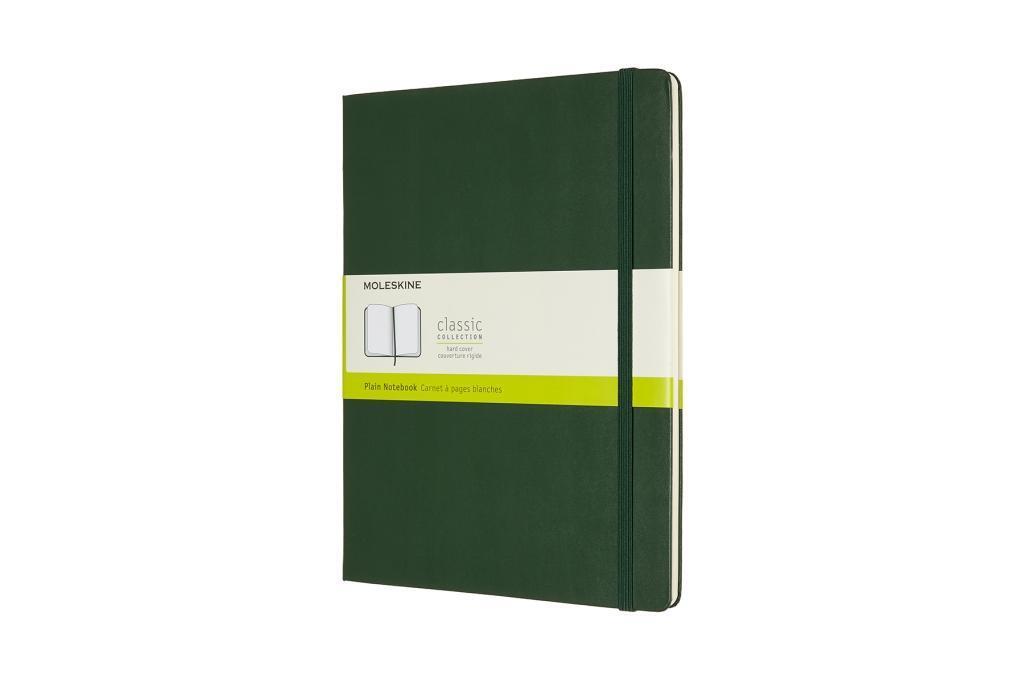 Cover: 8058647629117 | Moleskine Notizbuch XL, Blanko, Myrtengrün | Moleskine | Notizbücher