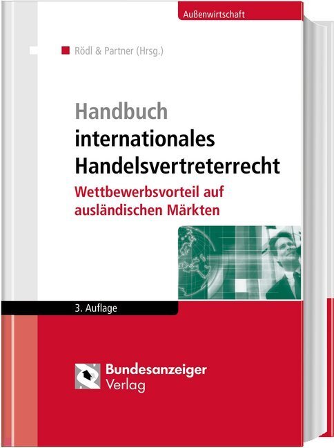 Cover: 9783846208090 | Handbuch internationales Handelsvertreterrecht | Rödl &amp; Partner | Buch