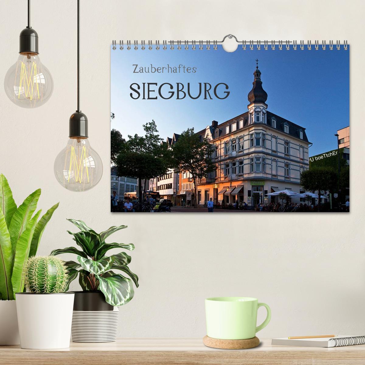 Bild: 9783435579716 | Zauberhaftes SIEGBURG (Wandkalender 2025 DIN A4 quer), CALVENDO...