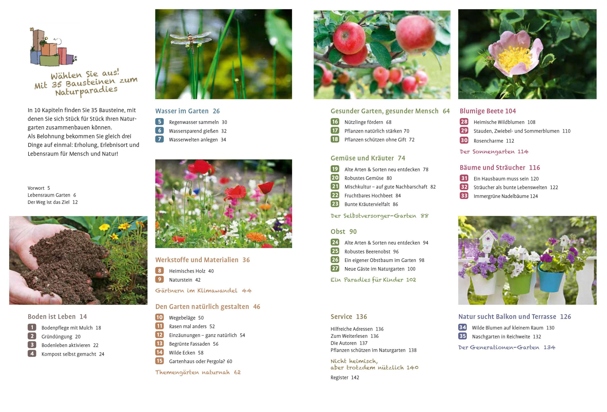 Bild: 9783818615024 | Naturgarten ganz einfach | Heike Boomgaarden (u. a.) | Buch | 144 S.