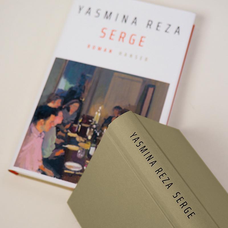 Bild: 9783446272927 | Serge | Roman | Yasmina Reza | Buch | 208 S. | Deutsch | 2022