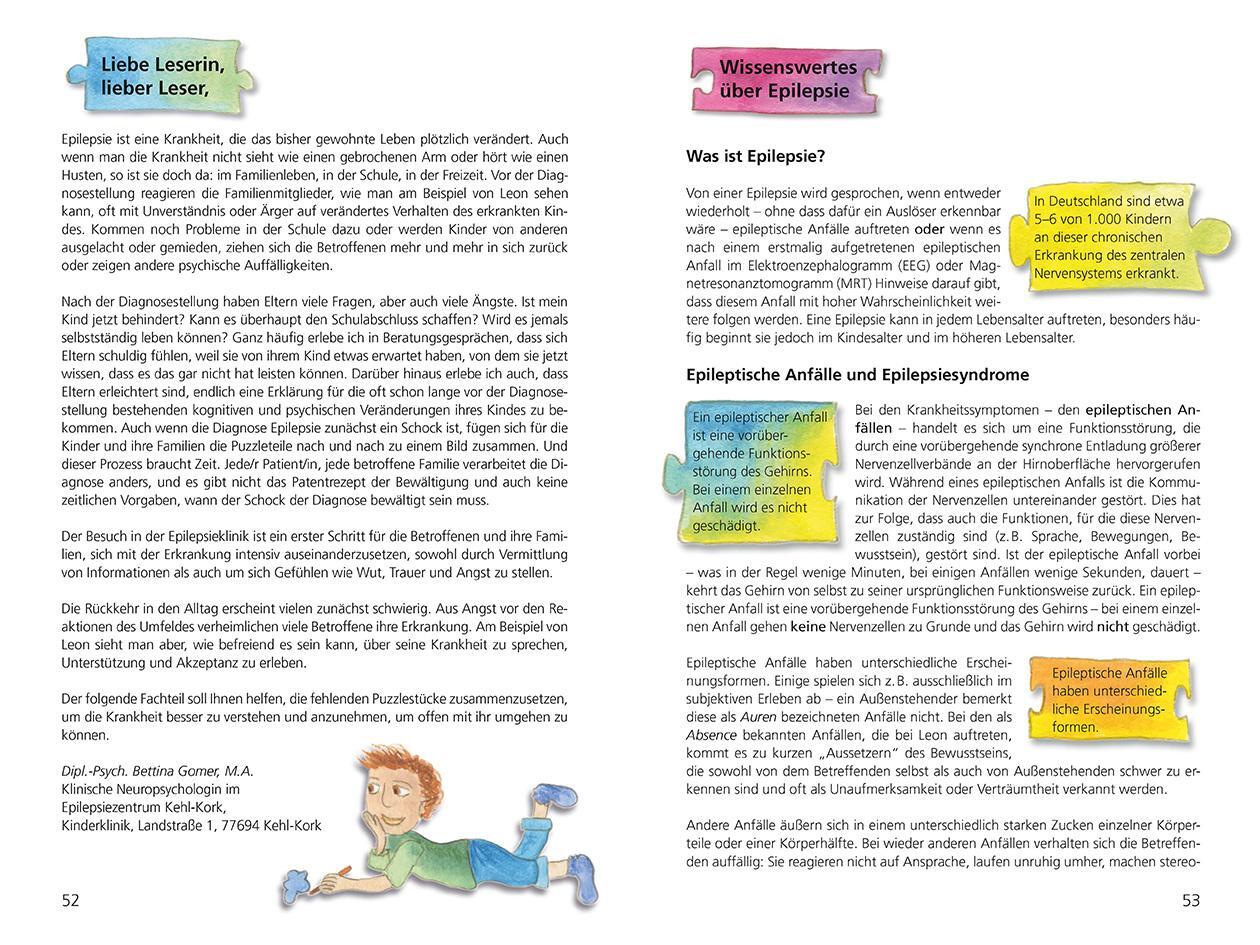 Bild: 9783863214548 | Träumst du, Leon? | Ein Kinderfachbuch über Epilepsie | Jüngling