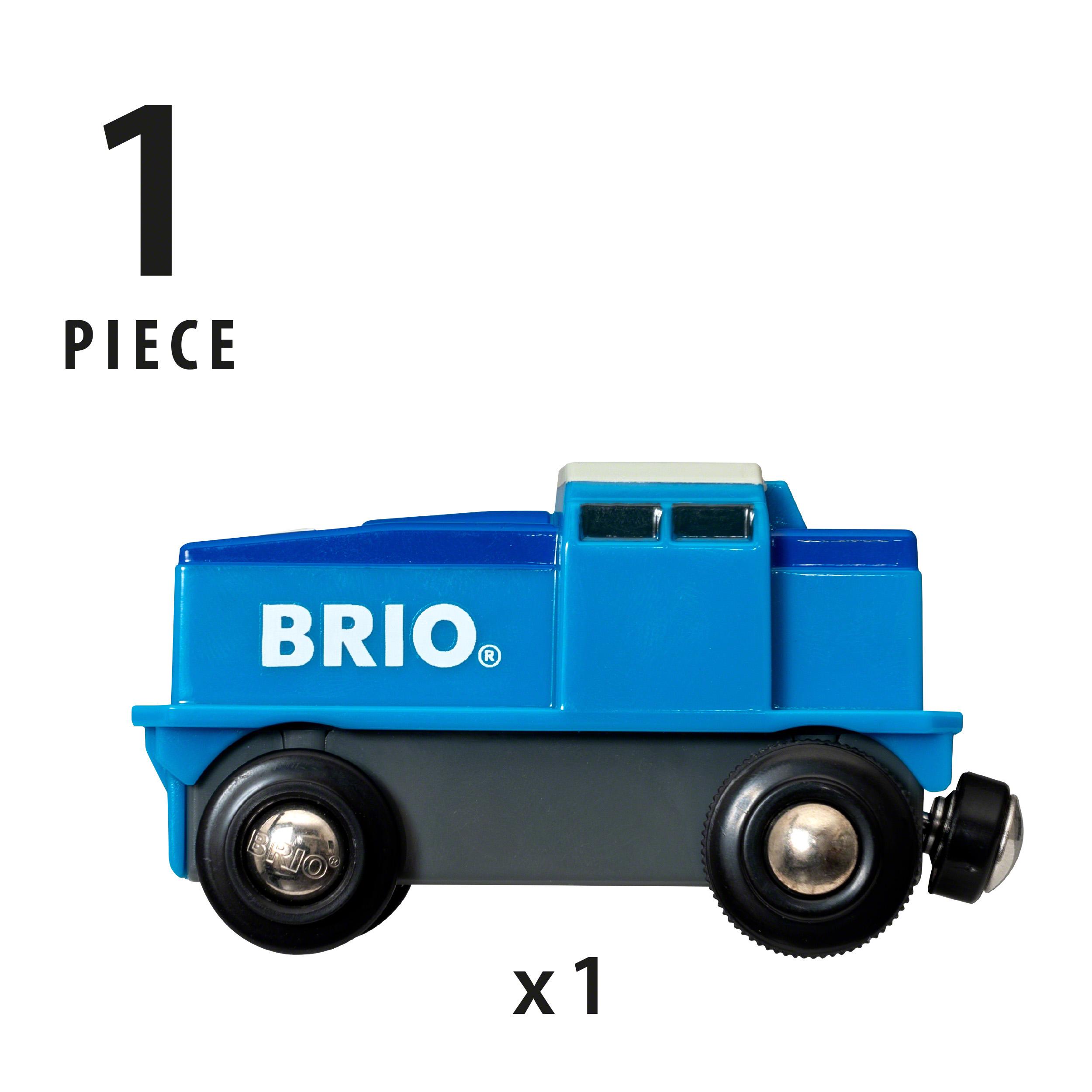 Bild: 7312350331301 | Blaue Batterie Frachtlok | Spiel | World | Deutsch | 2020 | BRIO