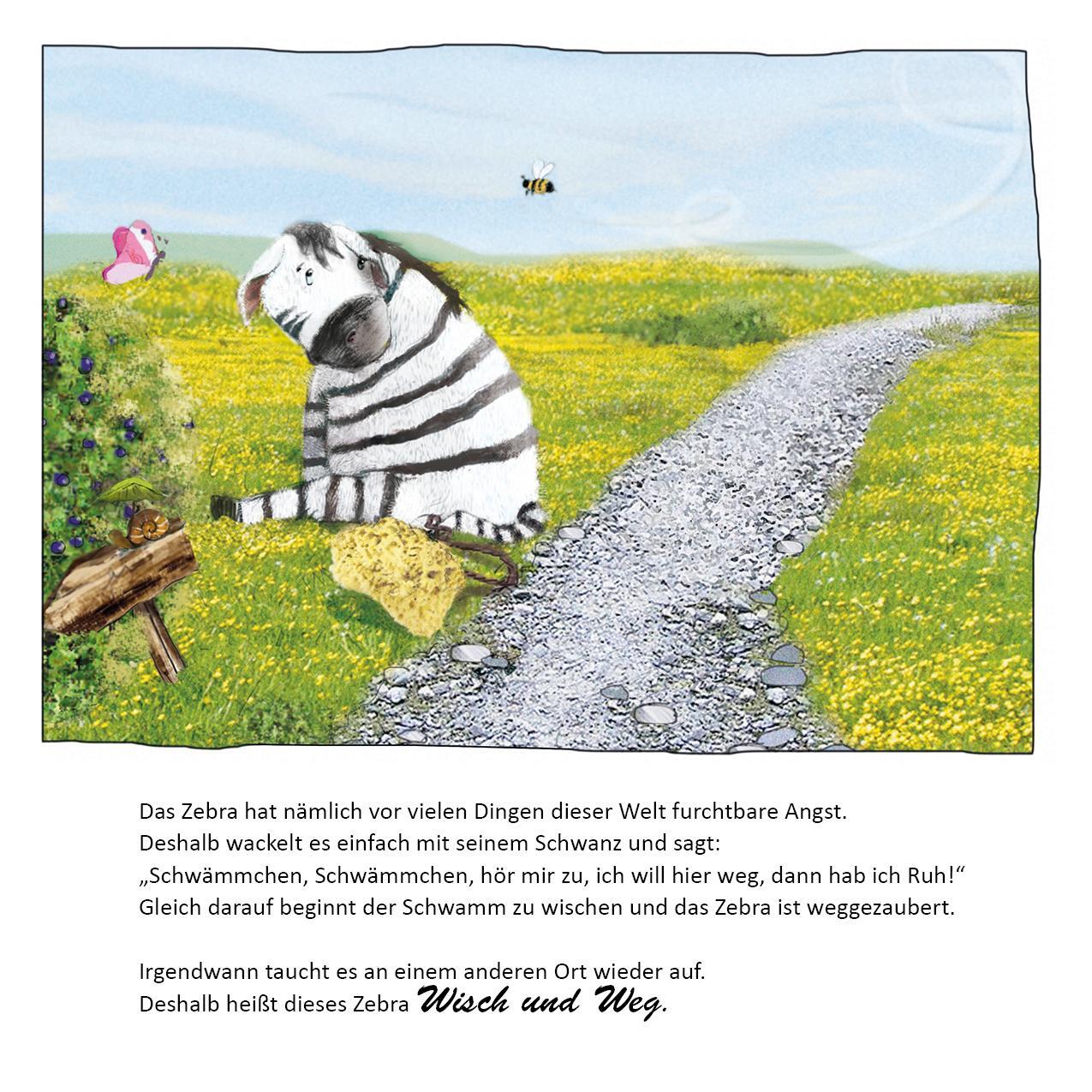 Bild: 9783960741114 | Das Zebra Wisch und Weg | Sabine Hönnige | Taschenbuch | 40 S. | 2022