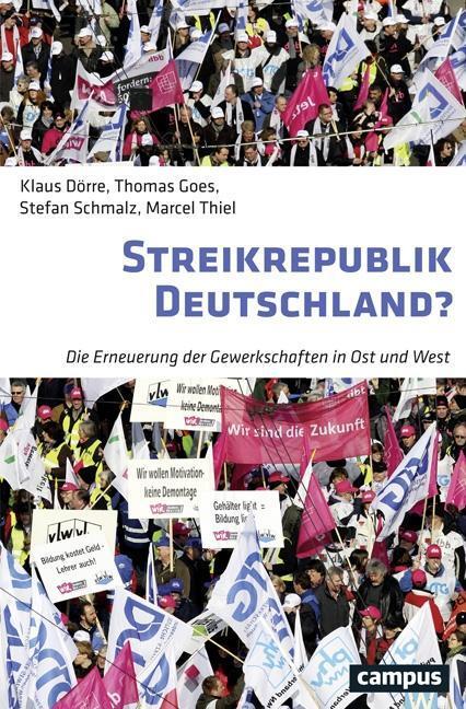 Cover: 9783593505619 | Streikrepublik Deutschland? | Dörre | Taschenbuch | 284 S. | Deutsch