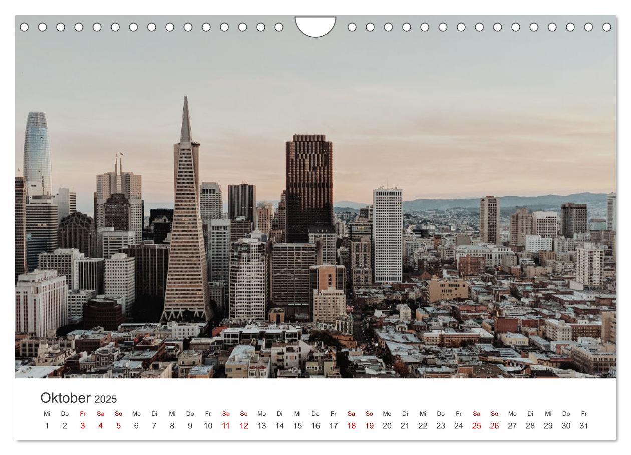 Bild: 9783435007714 | San Francisco - Die Heimat der Golden Gate Bridge. (Wandkalender...