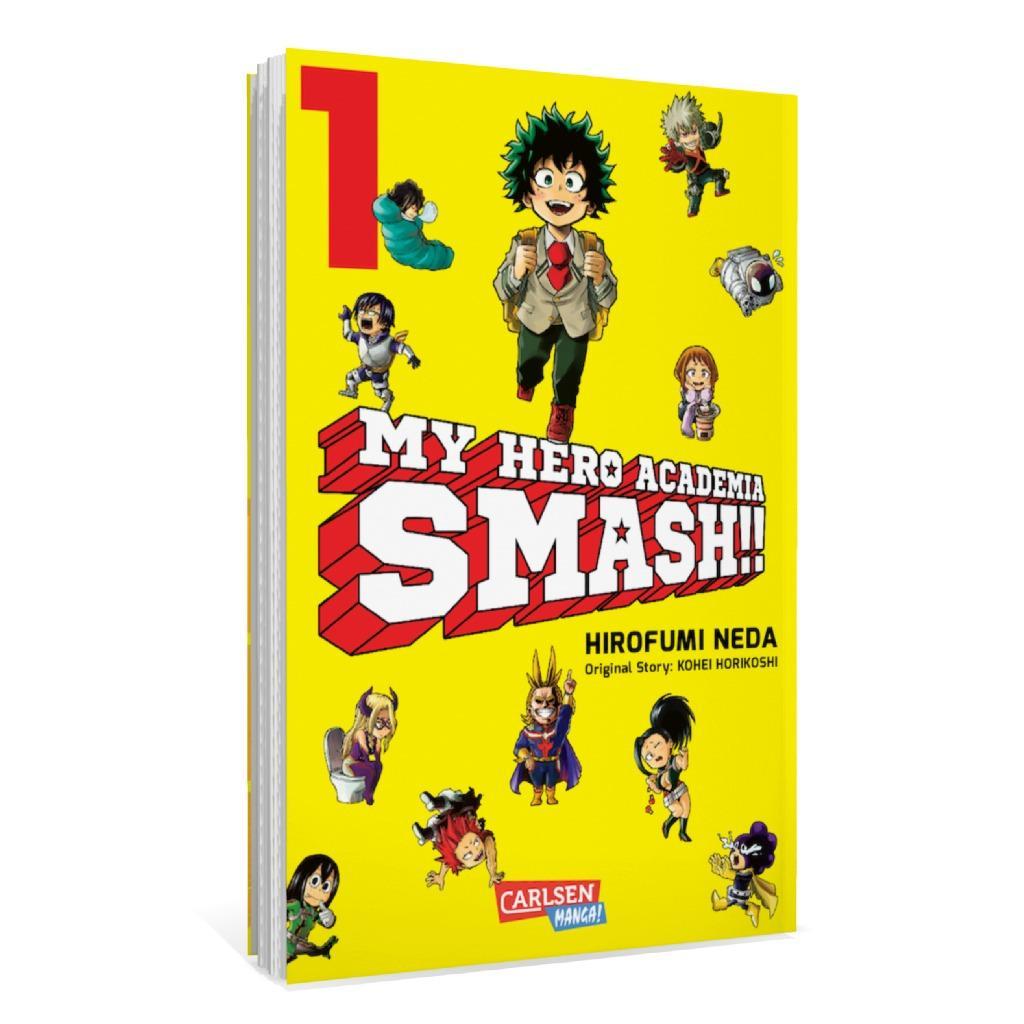 Bild: 9783551755964 | My Hero Academia Smash 1 | Kohei Horikoshi (u. a.) | Taschenbuch