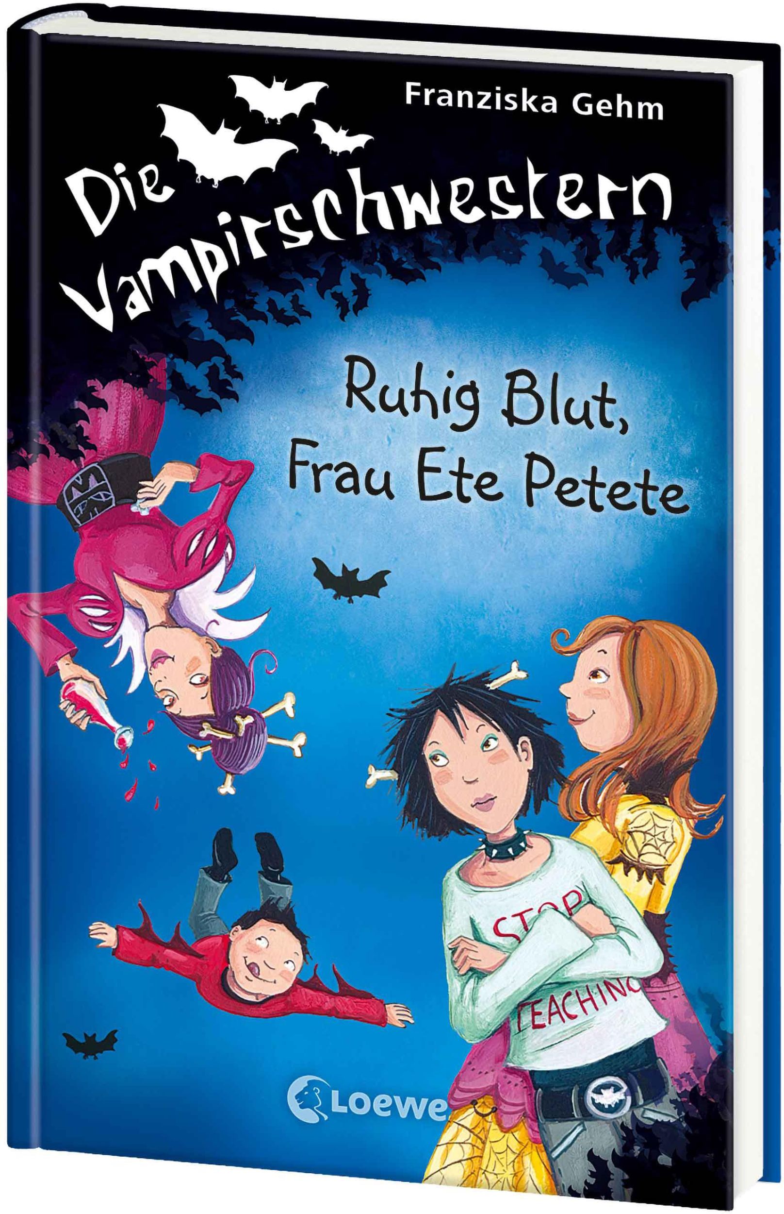 Cover: 9783785579848 | Die Vampirschwestern 12. Ruhig Blut, Frau Ete Petete | Franziska Gehm