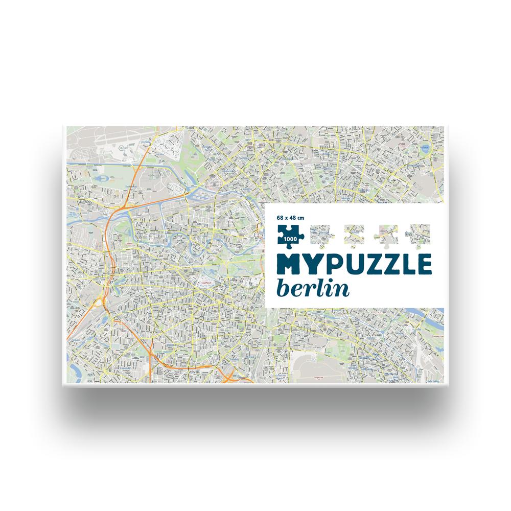 Cover: 7640139533036 | MyPuzzle Berlin | Karen Ichters | Spiel | 953303 | Deutsch | 2022