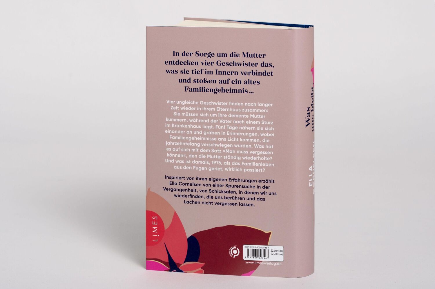 Bild: 9783809027461 | Was uns bleibt, ist jetzt | Roman | Ella Cornelsen | Buch | 432 S.