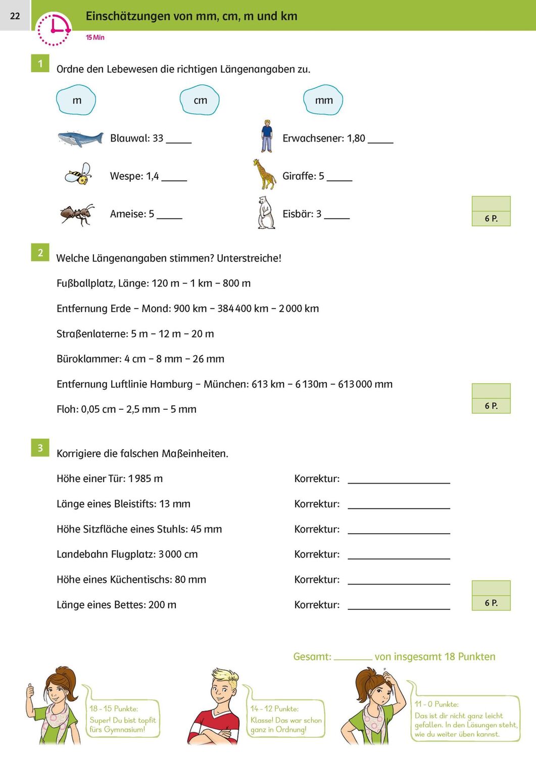 Bild: 9783129258798 | Sicher ins Gymnasium 15-Minuten-Kurztests Mathematik 4. Klasse | Buch