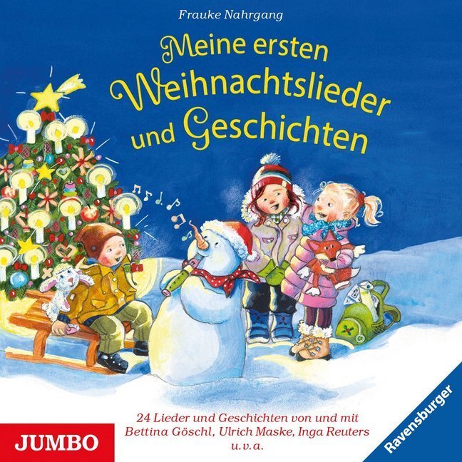 Cover: 9783833740541 | Meine ersten Weihnachtslieder und Geschichten, Audio-CD | Nahrgang