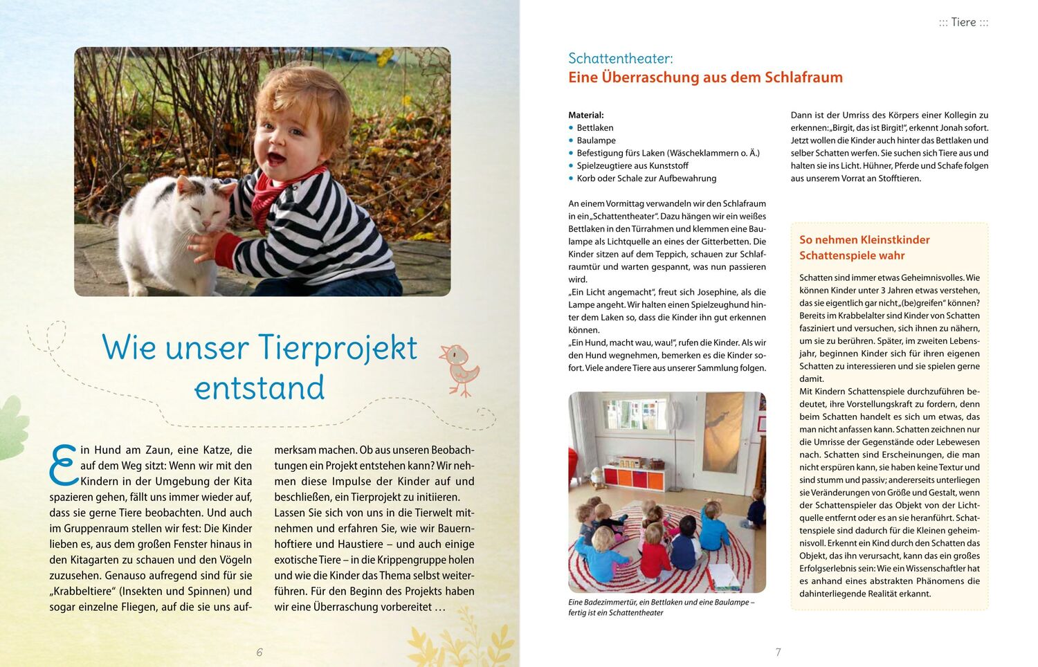 Bild: 9783780651136 | Mini-Projekte für die Krippe | Petra Ahrens (u. a.) | Taschenbuch