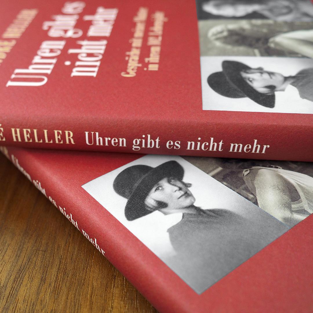 Bild: 9783552058316 | Uhren gibt es nicht mehr | André Heller | Buch | Mit Abbildungen