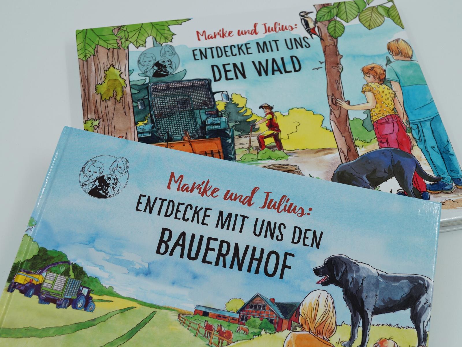 Bild: 9783784356365 | Marike und Julius: Entdecke mit uns den Bauernhof | Höner Guido | Buch