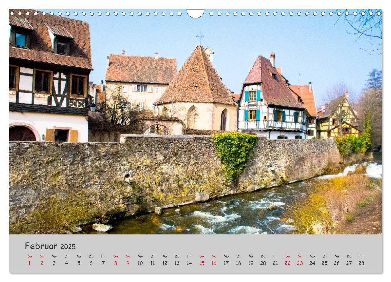 Bild: 9783435461141 | Region Elsass und Vogesen (Wandkalender 2025 DIN A3 quer), CALVENDO...