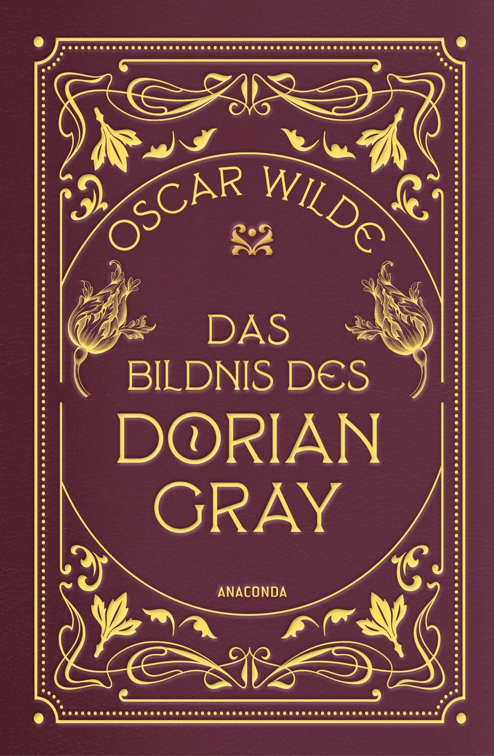 Cover: 9783730612583 | Das Bildnis des Dorian Gray. Gebunden In Cabra-Leder mit Goldprägung