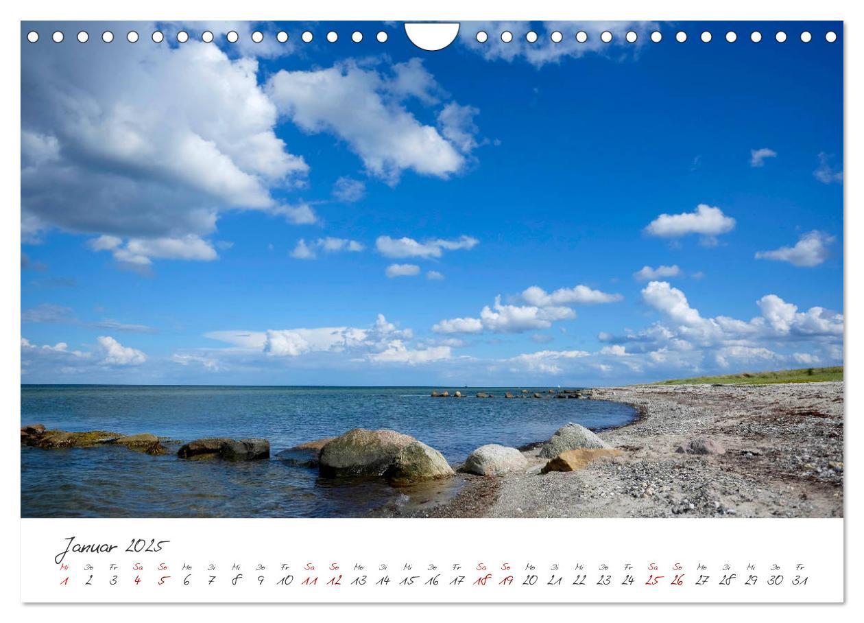 Bild: 9783435444274 | Maasholm - der Fischerort an Schlei und Ostsee (Wandkalender 2025...