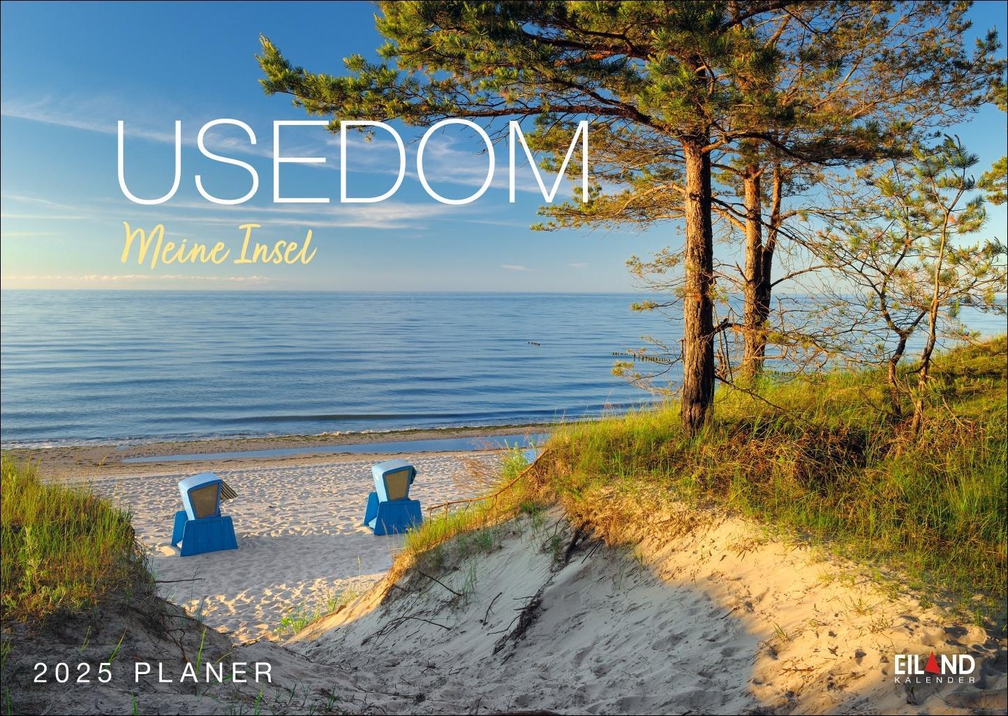 Cover: 9783964023490 | Usedom ...meine Insel Kalender 2025 | Eiland | Kalender | 13 S. | 2025