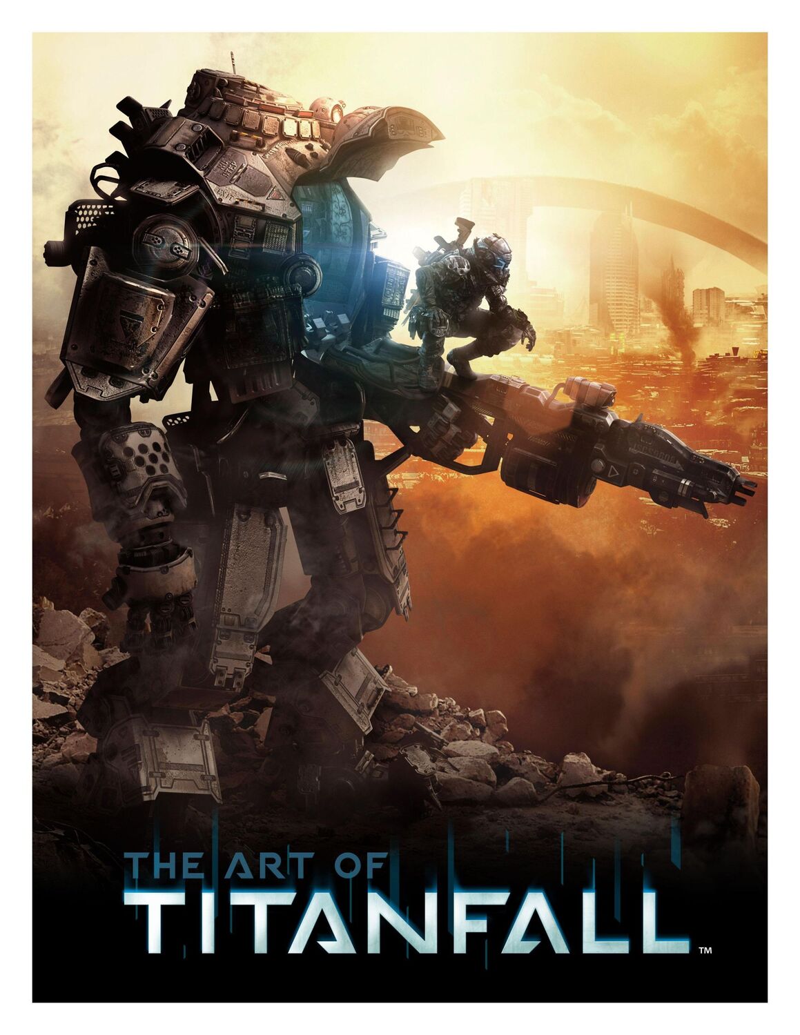 Cover: 9781783291946 | The Art of Titanfall | Andy Mcvittie | Buch | Gebunden | Englisch