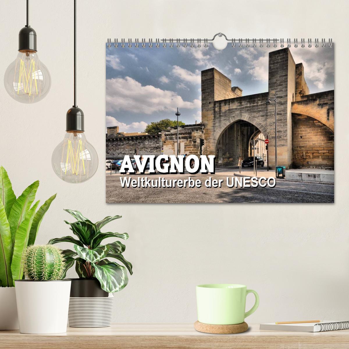 Bild: 9783435589951 | Avignon - Weltkulturerbe der UNESCO (Wandkalender 2025 DIN A4...