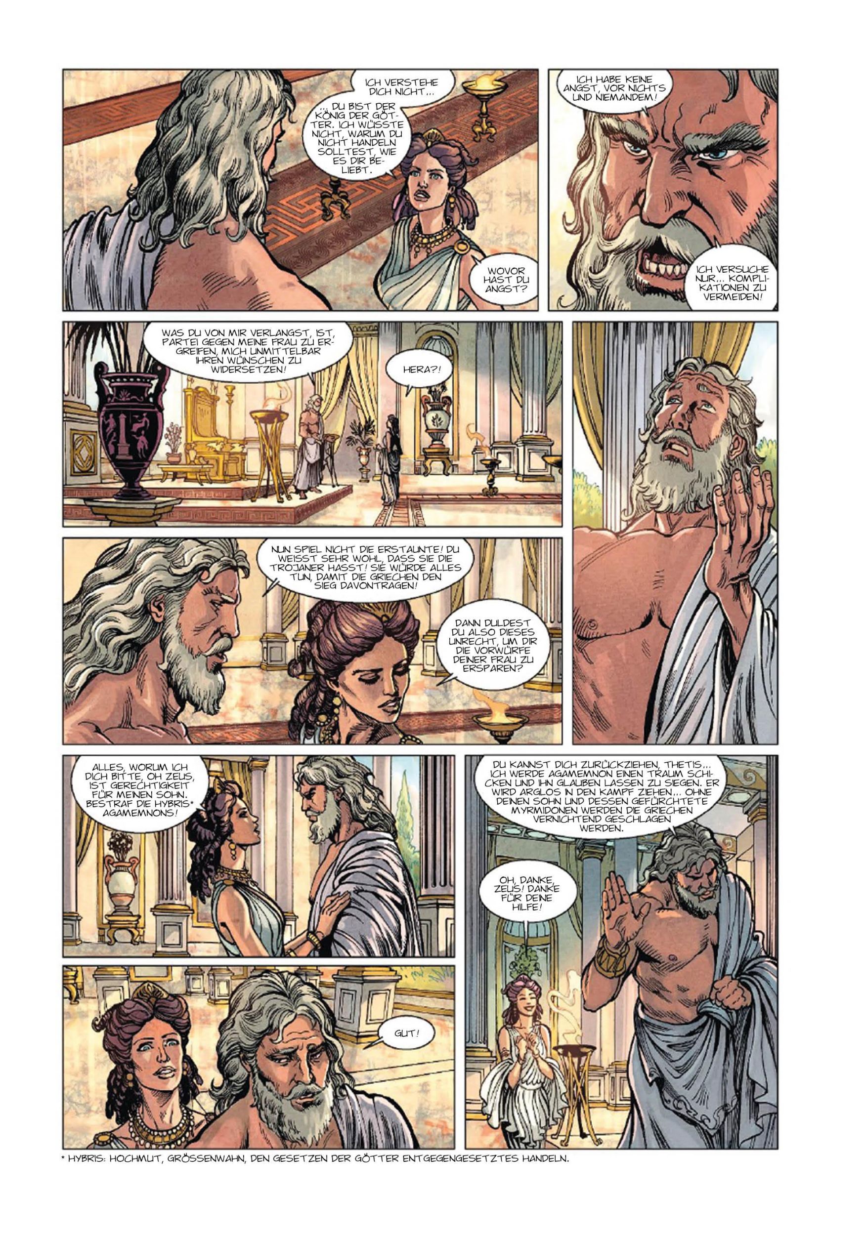 Bild: 9783962194178 | Mythen der Antike: Die Ilias (Graphic Novel) | Luc Ferry (u. a.)