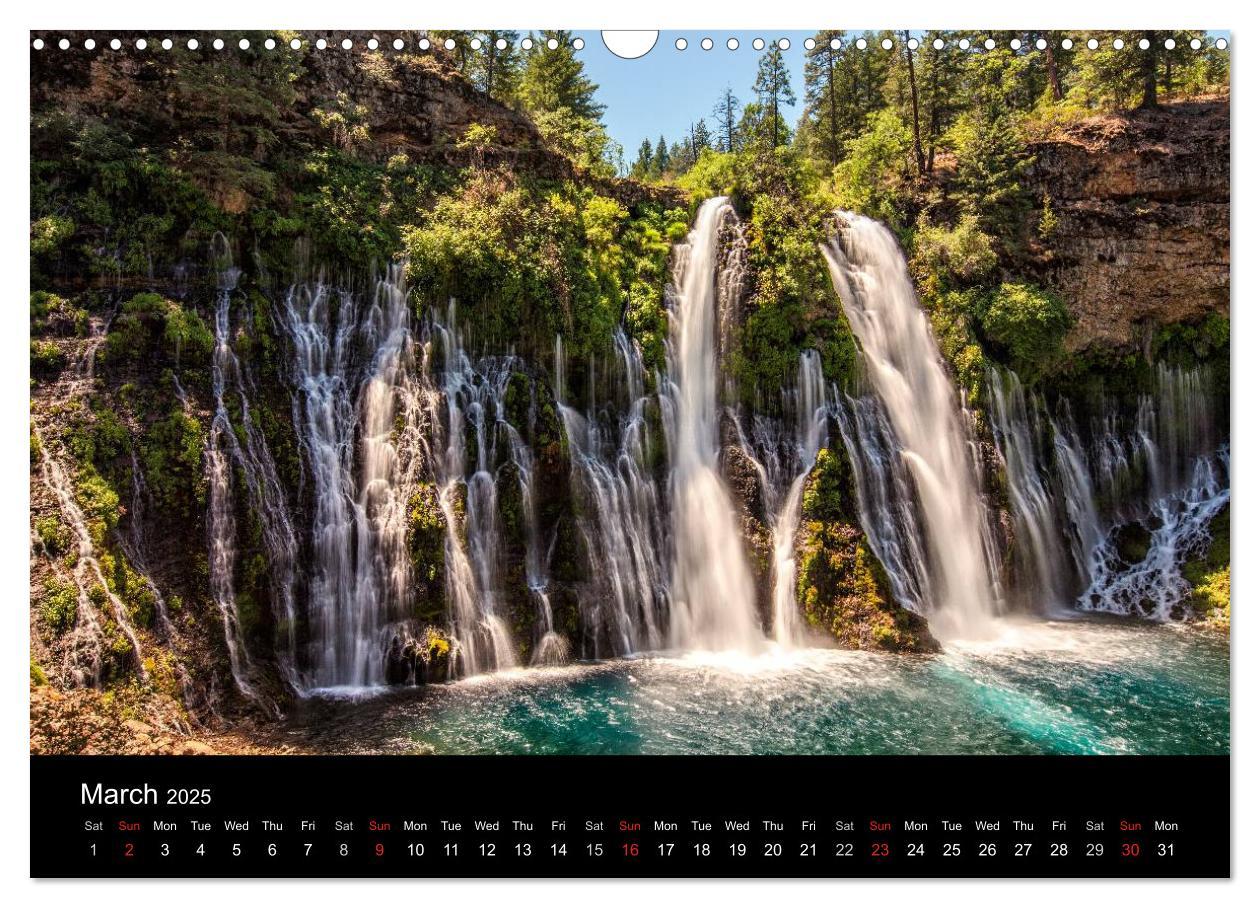 Bild: 9781325966035 | USA Nature Deluxe (Wall Calendar 2025 DIN A3 landscape), CALVENDO...