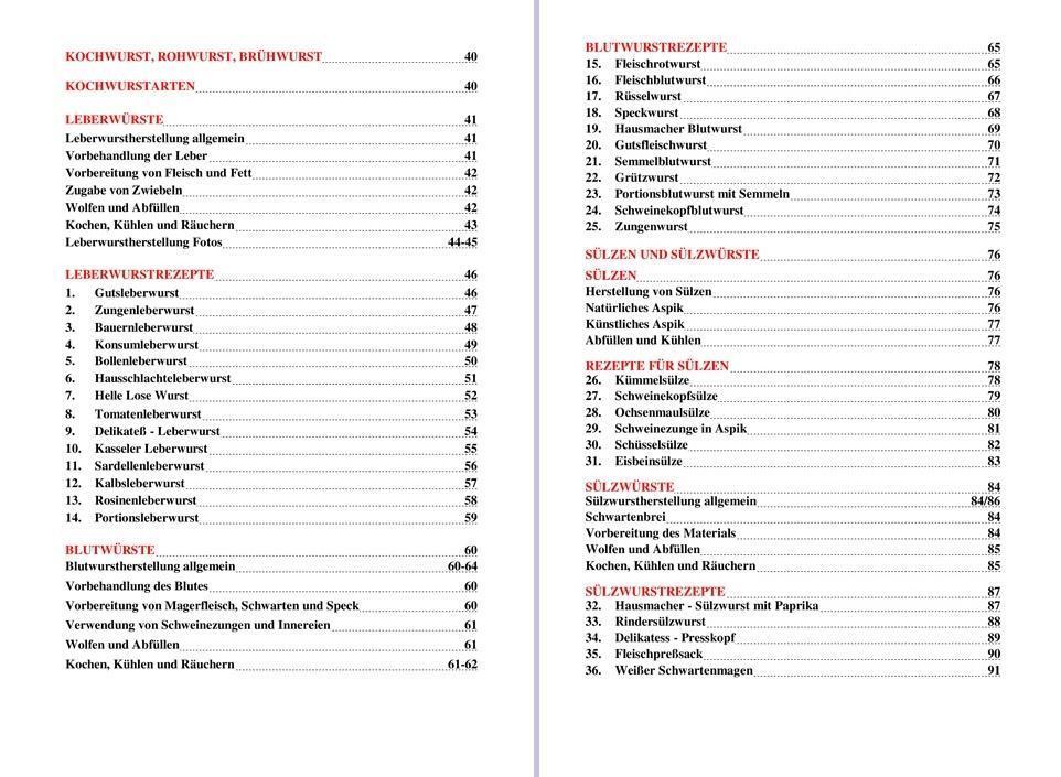 Bild: 9783981664409 | Das große DDR - Wurstbuch | Räuchern - Wursten - Pökeln | Triegel