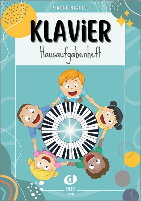 Cover: 9783868494129 | Klavier-Hausaufgabenheft | Simone Nardelli | Taschenbuch | 80 S.